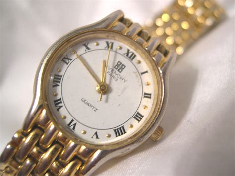 Vintage Givenchy Women's Watch D.A.L. 90 Two Tone 